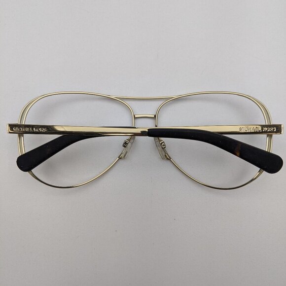 🕶️Frame only! Michael Kors CHELSEA MK5004-1014T5 Aviator Sunglasses / JLE731🕶️ - Picture 2 of 8